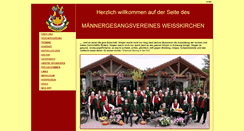 Desktop Screenshot of mgvweisskirchen.at